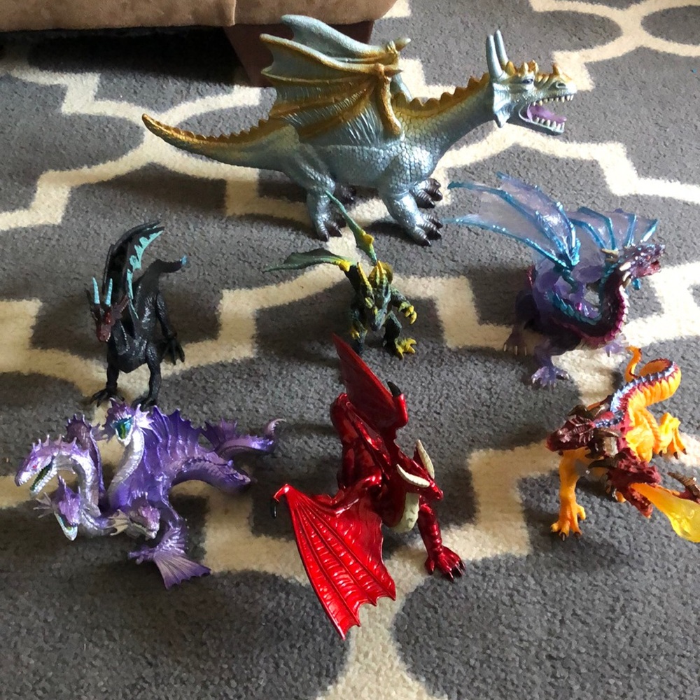 Dragon 🐉 toy bundle
